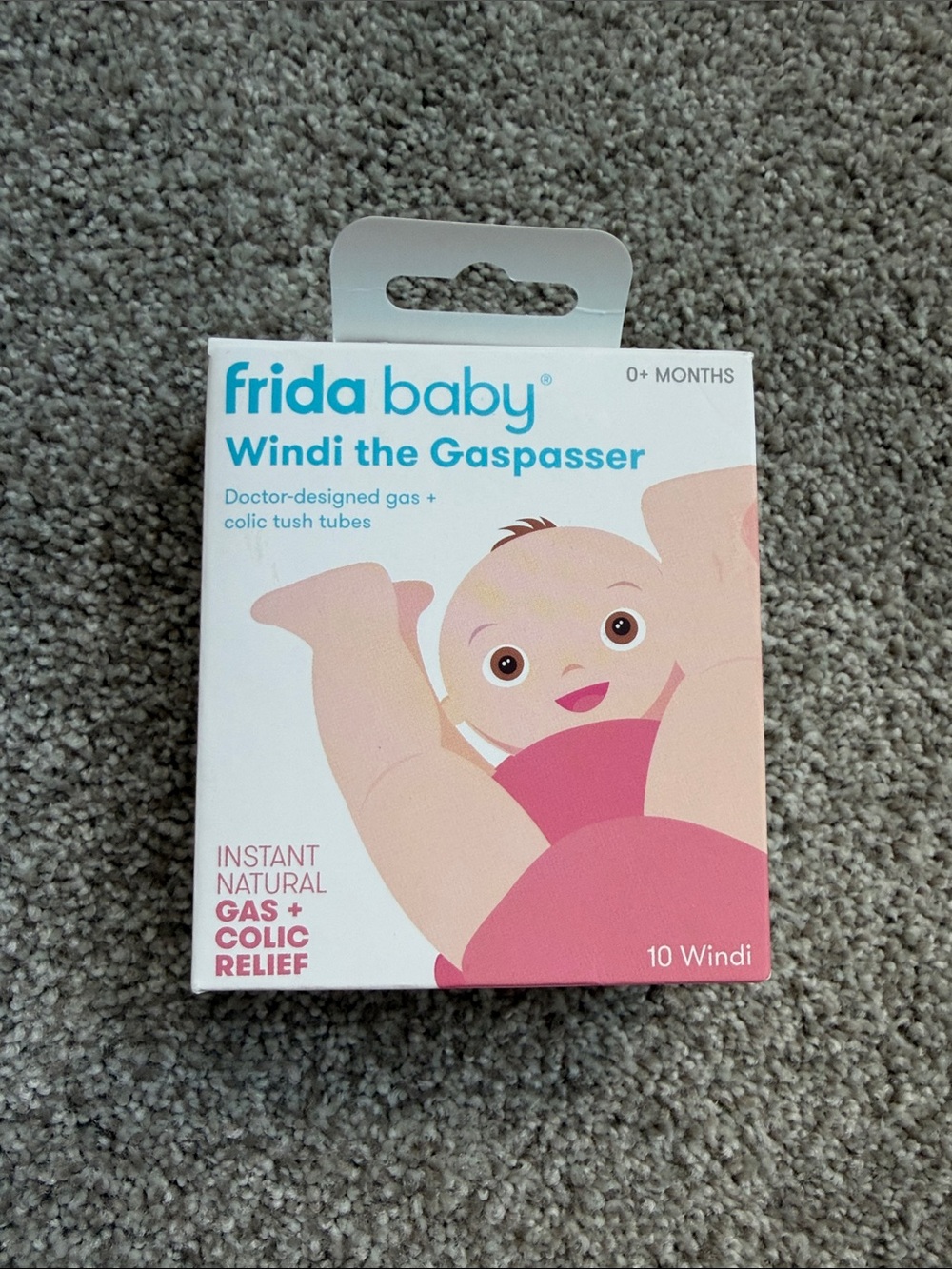 Frida Baby Windi the Gaspasser Gas & Colic Relief - NINE out of ten remain